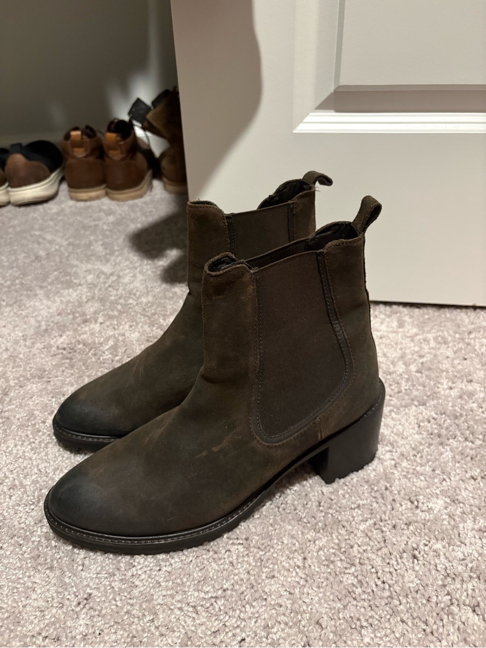 Thursday Boot - Women’s 11 - Dark Brown Suede